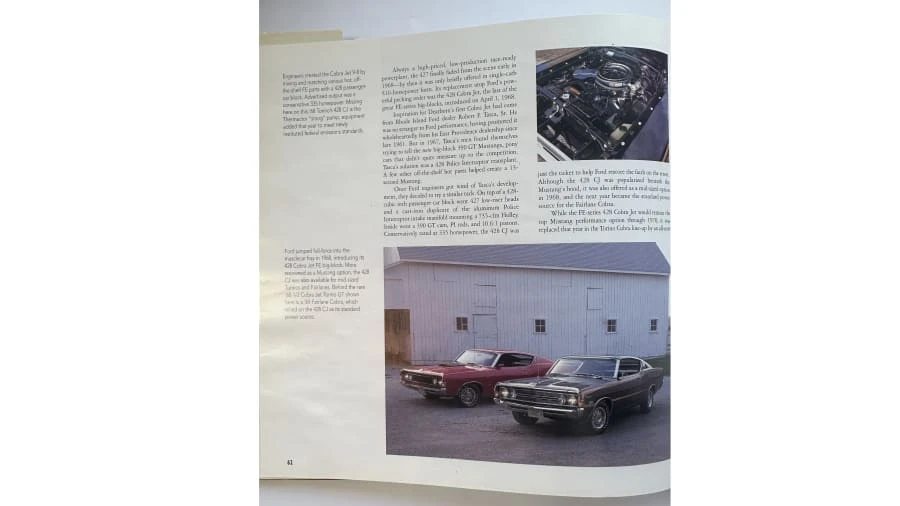1969 Ford Torino Cobra 1st Gen - Image 17 of 19