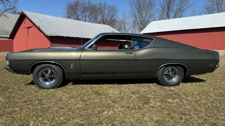 1969 Ford Torino Cobra 1st Gen - Image 7 of 31