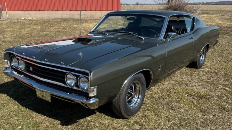 1969 Ford Torino Cobra 1st Gen - Image 5 of 31