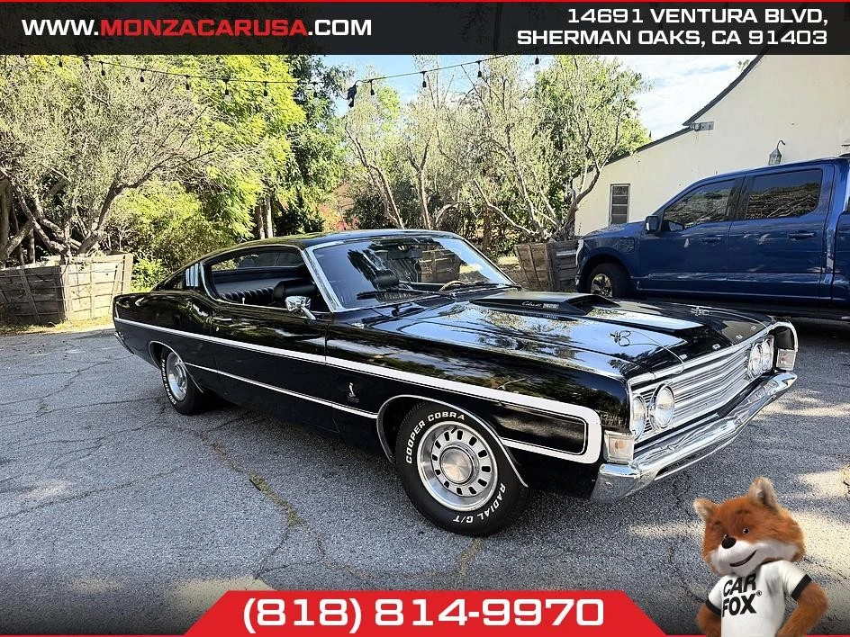 1969 Ford Torino Cobra 1st Gen - Image 5 of 31