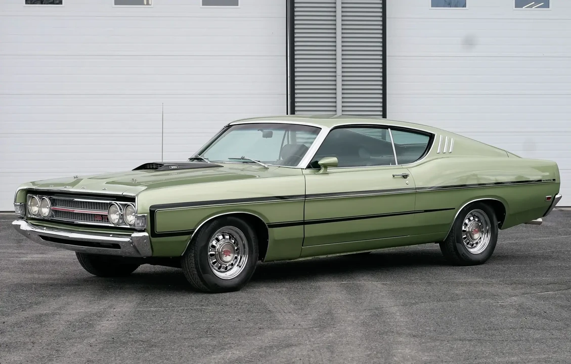 1969 Ford Torino 1st Gen - Image 5 of 6