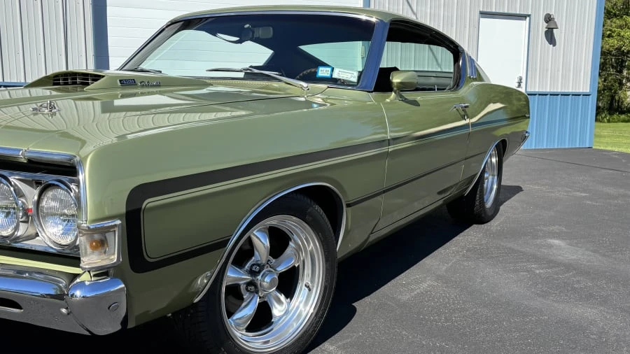 1969 Ford Torino 1st Gen - Image 8 of 13