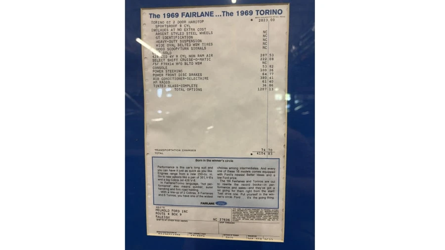 1969 Ford Torino 1st Gen - Image 12 of 13