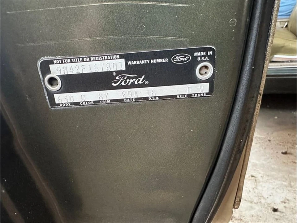 1969 Ford Torino 1st Gen - Image 6 of 7