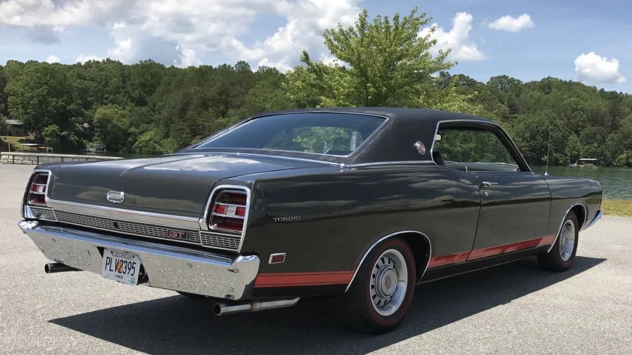 1969 Ford Torino 1st Gen - Image 4 of 12
