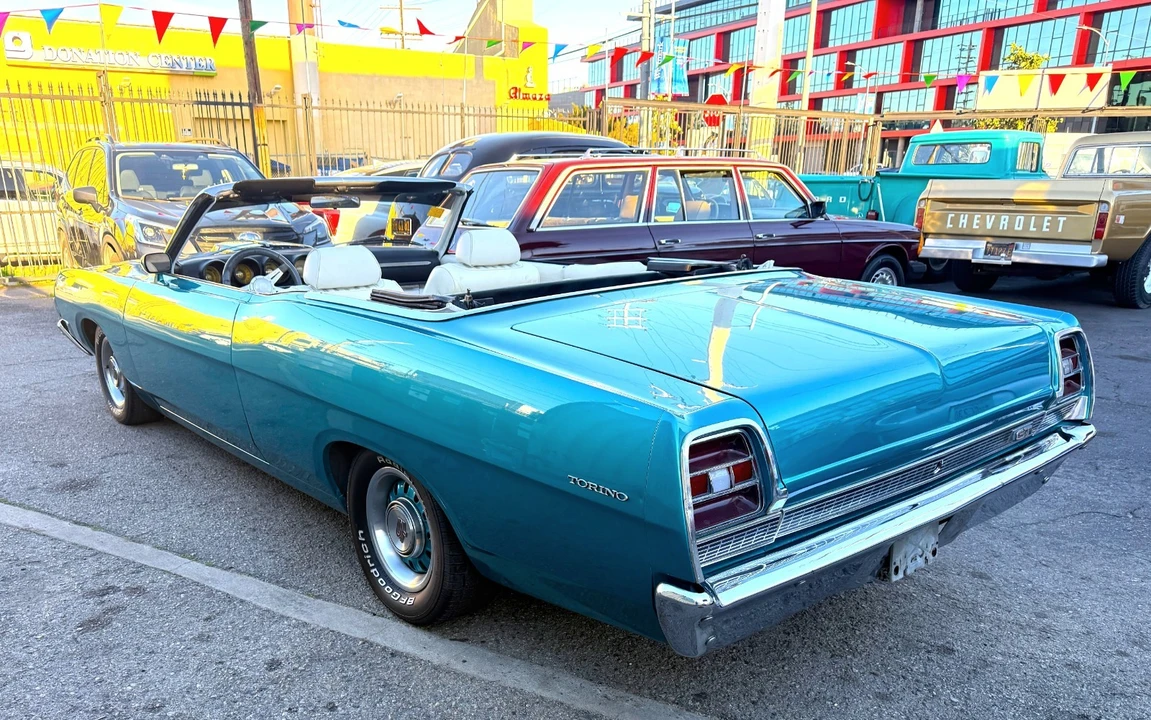1969 Ford Torino 1st Gen - Image 4 of 15