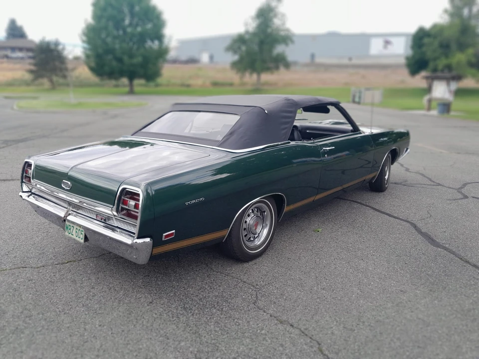 1969 Ford Torino 1st Gen - Image 16 of 31