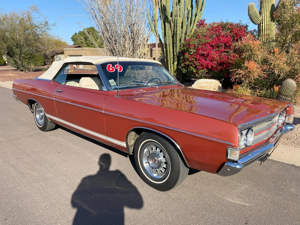 1969 Ford Torino 1st Gen - Image 19 of 31
