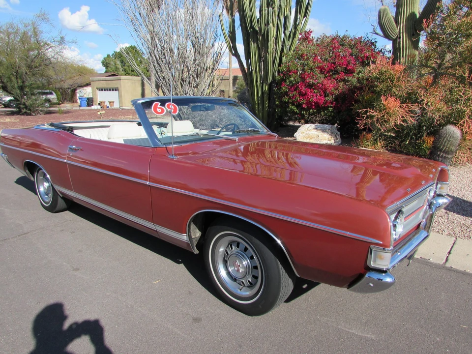 1969 Ford Torino 1st Gen - Image 4 of 31