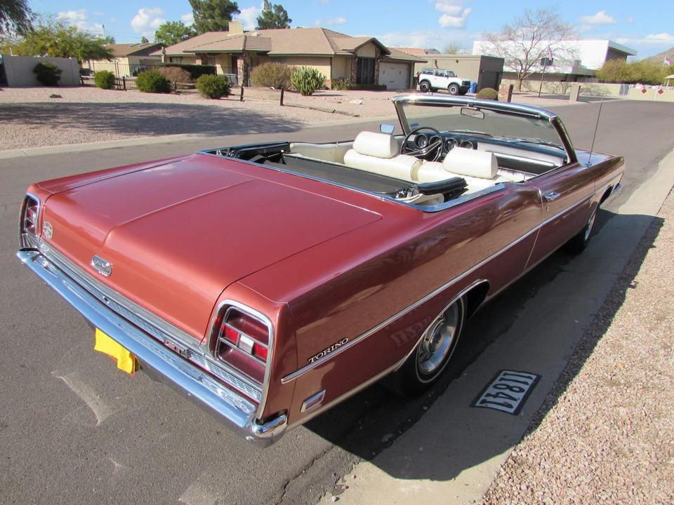 1969 Ford Torino 1st Gen - Image 7 of 31