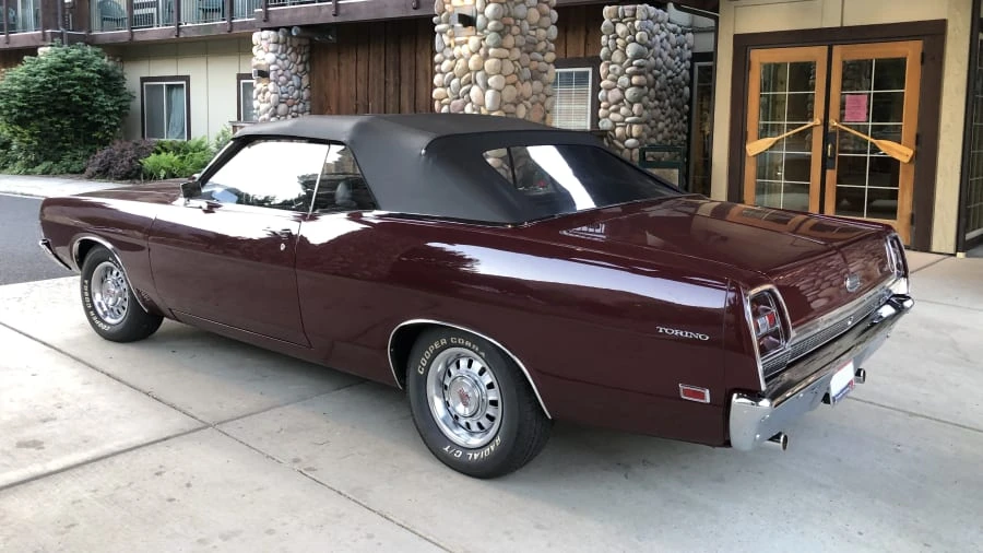 1969 Ford Torino 1st Gen - Image 9 of 27