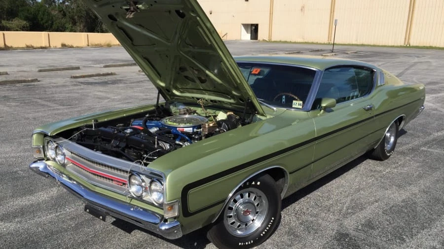 1969 Ford Torino 1st Gen - Image 8 of 9