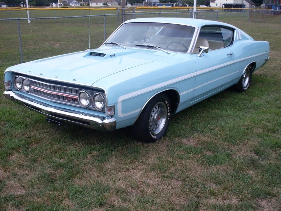 1969 Ford Torino 1st Gen - Image 8 of 8