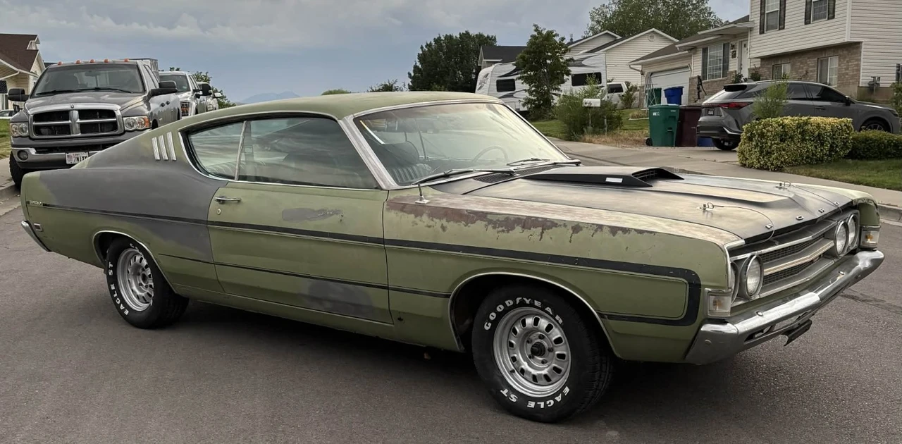 1969 Ford Torino 1st Gen - Image 2 of 23