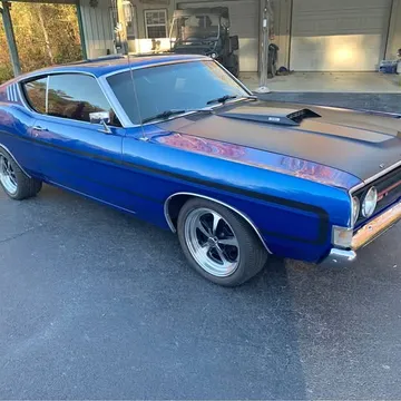 1969 Ford Torino GT