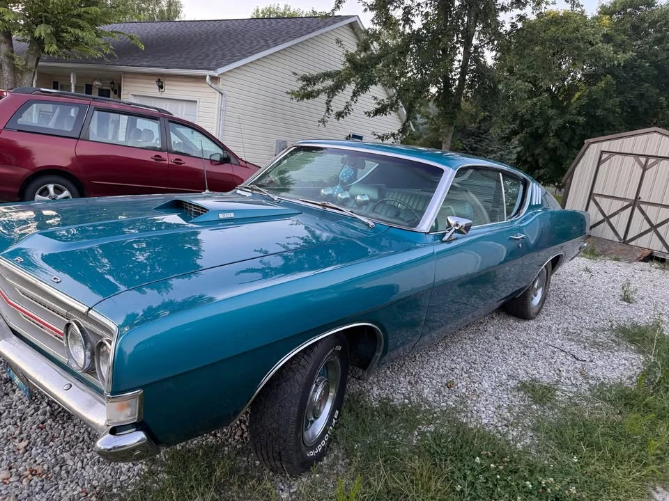 1969 Ford Torino 1st Gen - Image 4 of 12