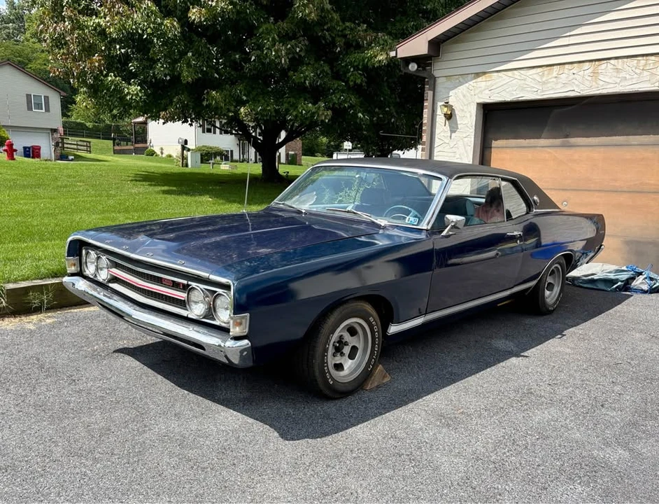 1969 Ford Torino 1st Gen - Image 10 of 12