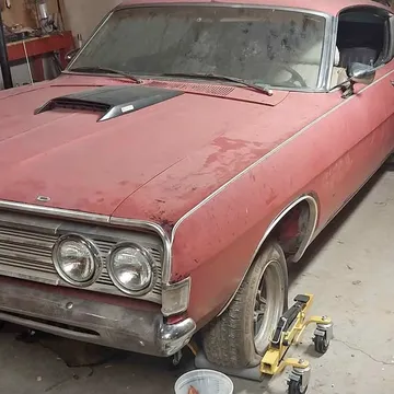 1969 Ford Torino GT Fastback