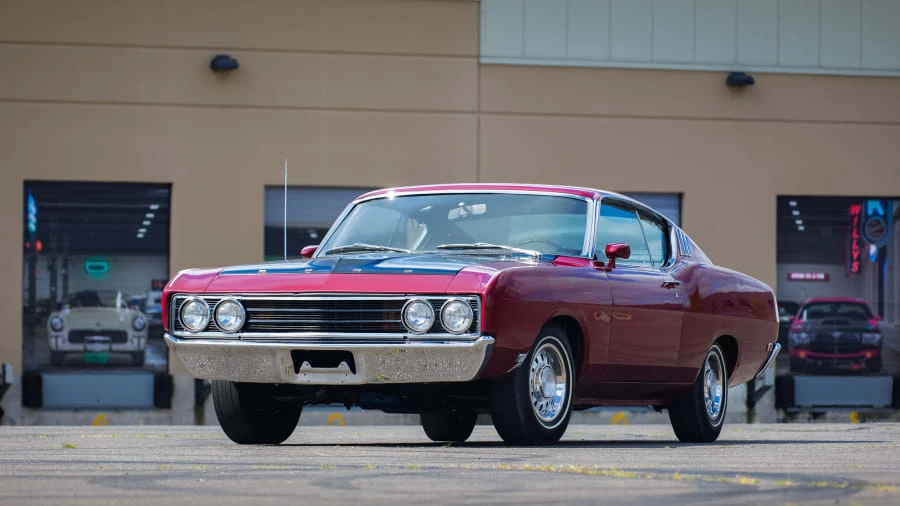 1969 Ford Torino Talladega 1st Gen - Image 8 of 31