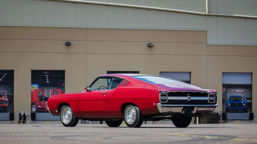 1969 Ford Torino Talladega 1st Gen - Image 13 of 31