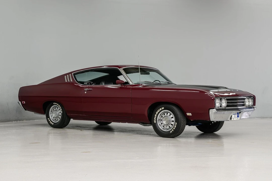 1969 Ford Torino Talladega 1st Gen - Image 9 of 31