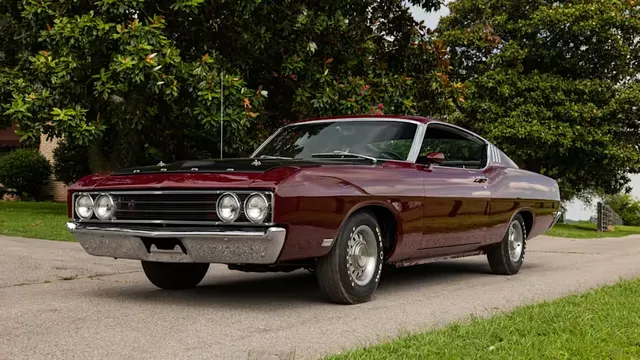 1969 Ford Torino Talladega