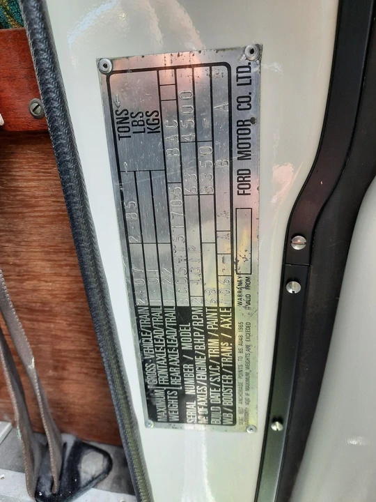 1969 Ford Transit - Image 22 of 30