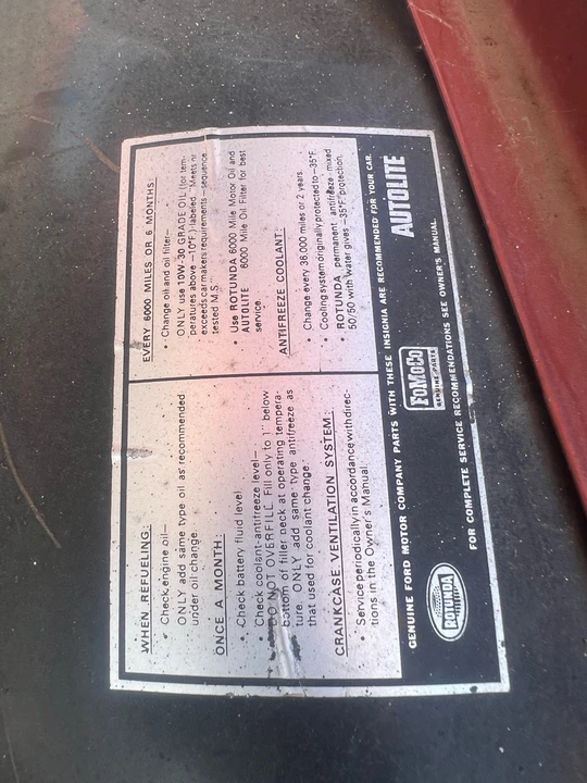 1969 Ford - Image 25 of 25