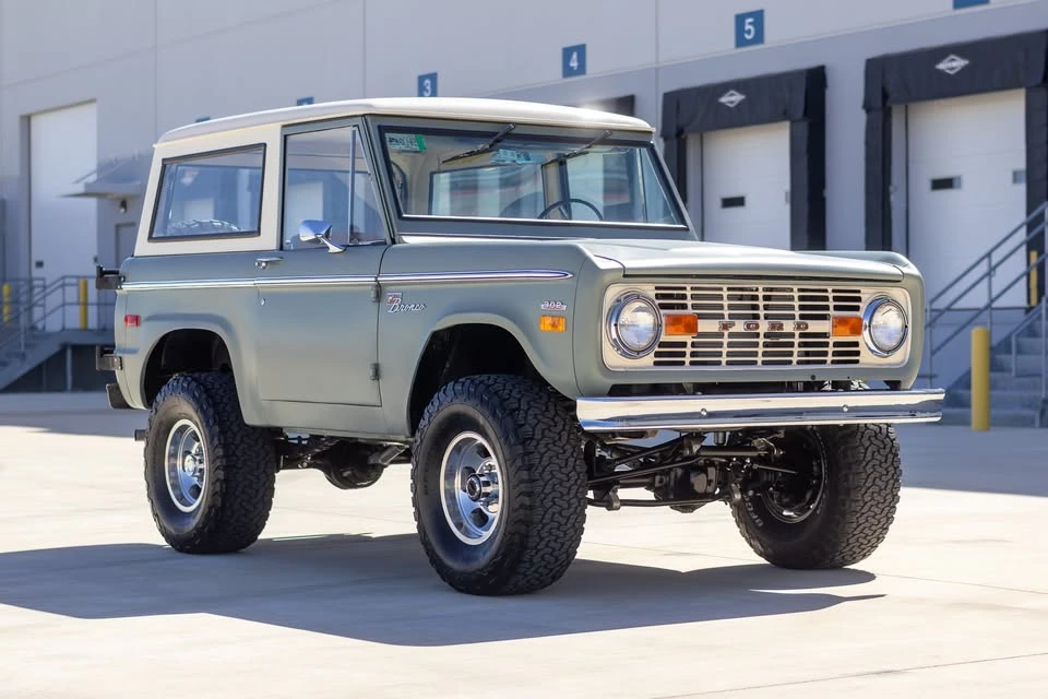 1969 Ford Bronco 1st Gen - Image 3 of 20