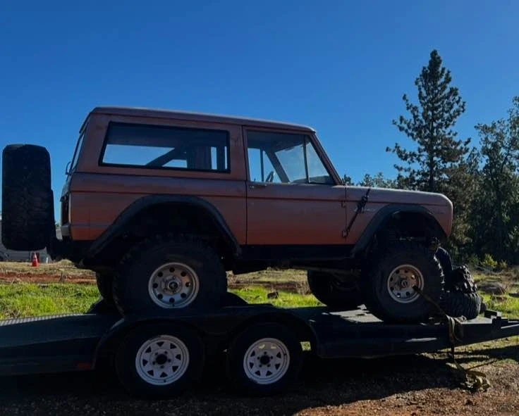 1969 Ford Bronco 1st Gen - Image 8 of 10