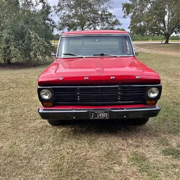 1969 Ford F-100 Custom