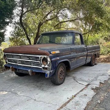 1969 Ford F-100