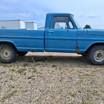 1969 Ford F-100 Custom Cab