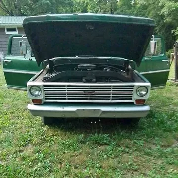 1969 Ford F-100