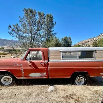 1969 Ford F-100