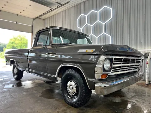 1969 Ford F-100 Ranger