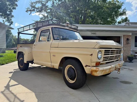 1969 Ford F-100 Short Bed