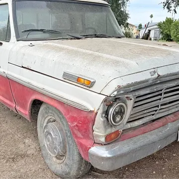 1969 Ford F-100 Single Cab