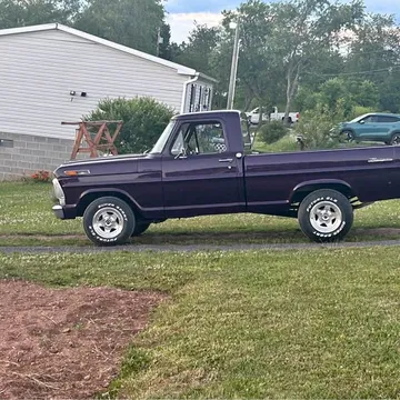 1969 Ford F-100 Ranger
