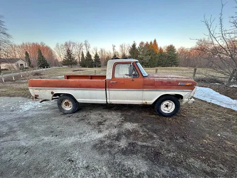 1969 Ford F100