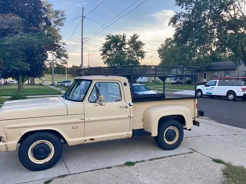 1969 Ford F100