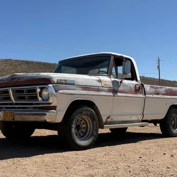1969 Ford F100 Long Bed