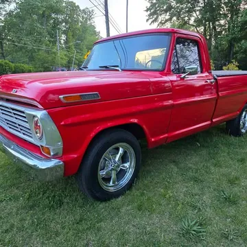 1969 Ford F100
