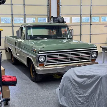 1969 Ford F100 Ranger