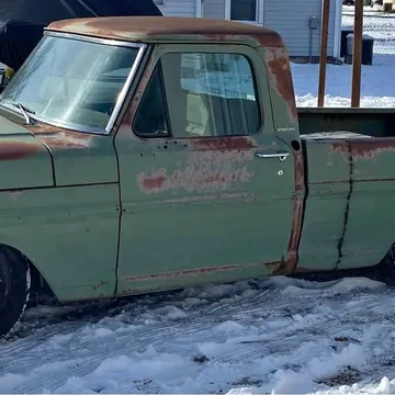 1969 Ford F100