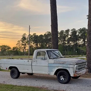 1969 Ford F100
