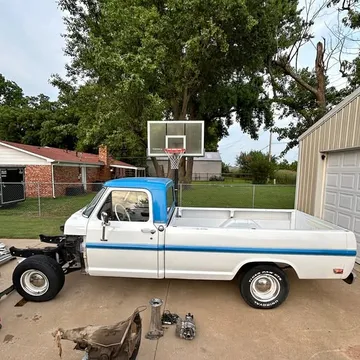 1969 Ford F100