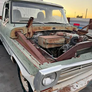 1969 Ford F100