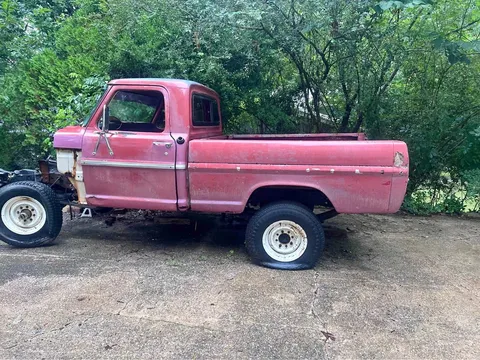1969 Ford F100