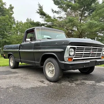 1969 Ford F100 Ranger